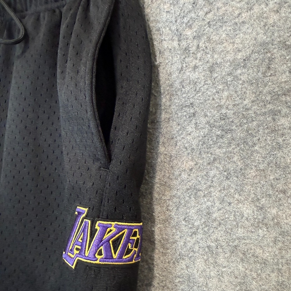 Pro Standard Los Angeles Lakers City Scape Sunset Mesh Shorts Large Heavyweight - Picture 9 of 16